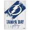 Holland Bar Stool Co Tampa Bay Lightning 15 in. x 20 in. Canvas Wall Art LCnvs - alternate 2